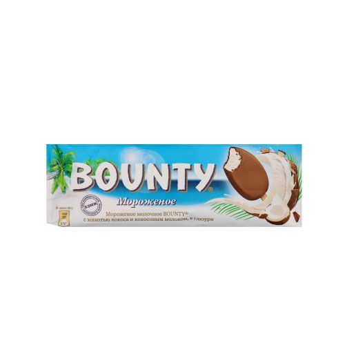 ნაყინი ესკიმო BOUNTY 1x24 60გრ