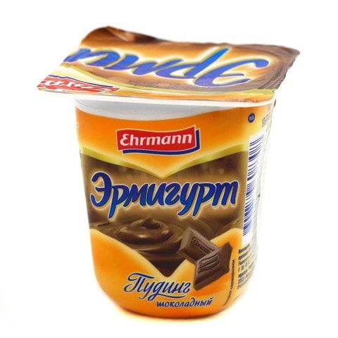 ერმან შოკოლადის პუდინგი 100 გრ/4606779608308