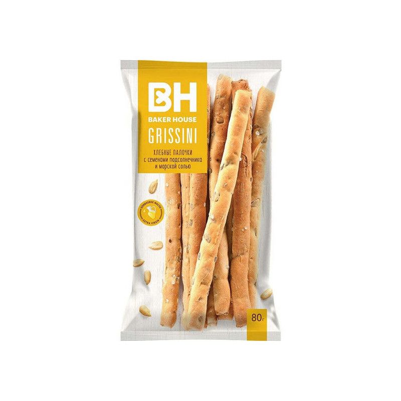 BAKER HOUSE გრისინი მზესუ.მარ80გრ/4607001417651 1ც