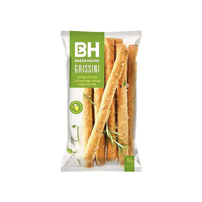 BAKER HOUSE გრისინი მწვან.მარლ80გრ/4607001417668 1ც