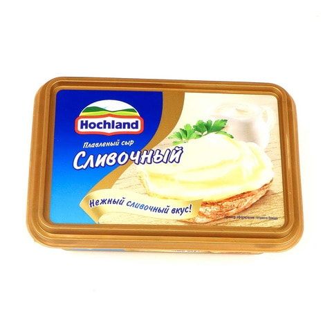 ჰოჩლანდი მდნარი ყველი ნაღების 200 გრ/4607004890147