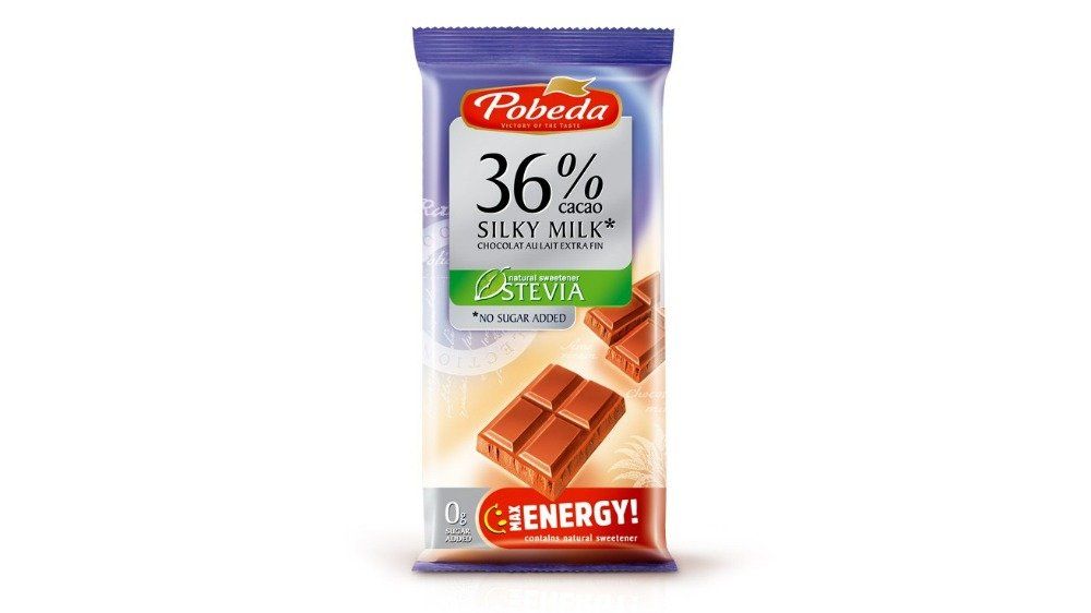 პობედა შოკოლადის ფილა 50 გრ/4607005409072 1ც