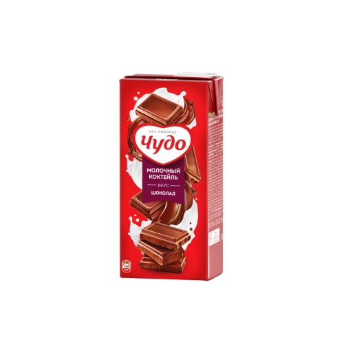 კოქტეილი ჩუდო შოკოლადი 2% 960 გრ / 4607012937421