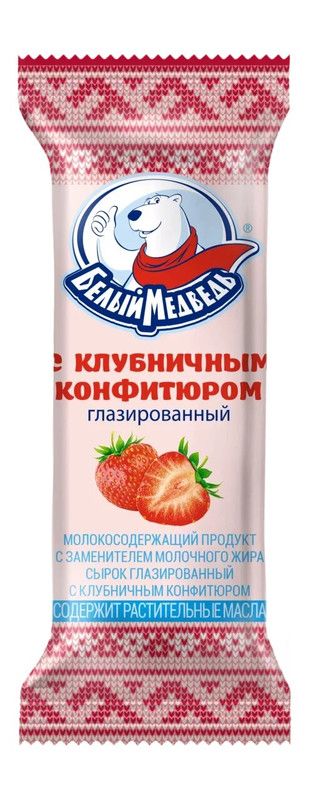 BELIYMEDVED სიროკი მარწყვის 40გრ/4607026550845
