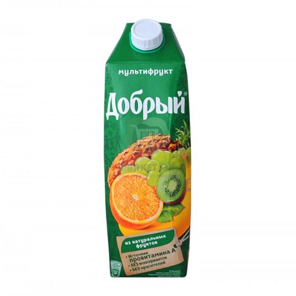 4607042434891 წვენი მულტიხილის/დობრი/ 1ლ