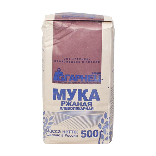 GARNEC ჭვავის ფქვილი 500გრ/4607052661362