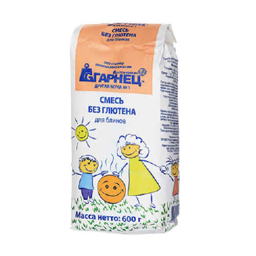 ფქვილის მიქსი ბლინის უგლუტ600/4607052661966 1ც