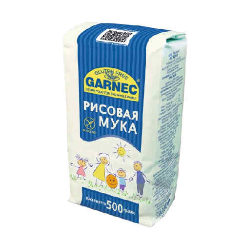 ბრინჯის ფქვილი უგლუტენო500გრ/4607052663540 1ც