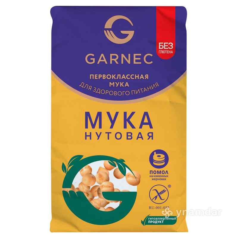 Garnec- ნუტის ფქვილი გლუტენის გარეშე 400*6