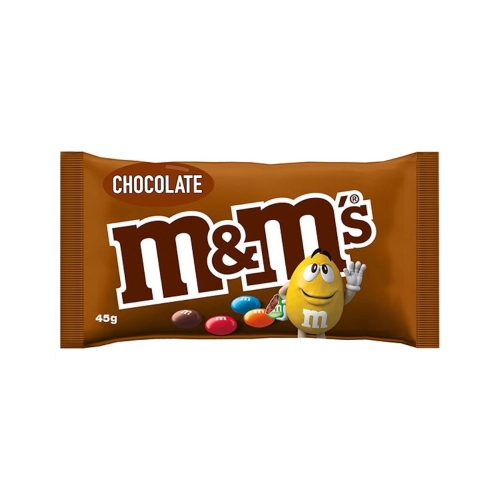 დრაჟე შოკოლადის /m&m/ 45გრ