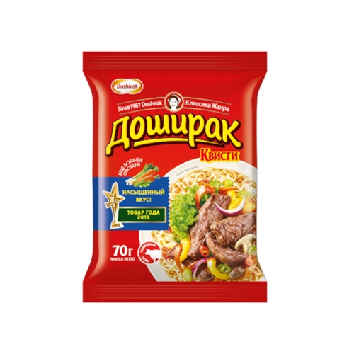 ბრიკეტი, საქონელი, დოშირაკი, 70გრ