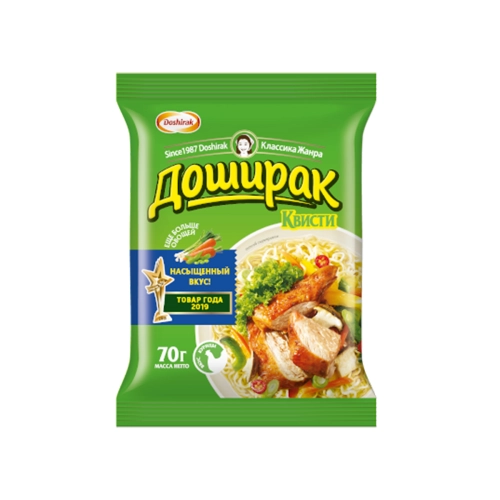 ბრიკეტი, ქათამი, დოშირაკი, 70გრ