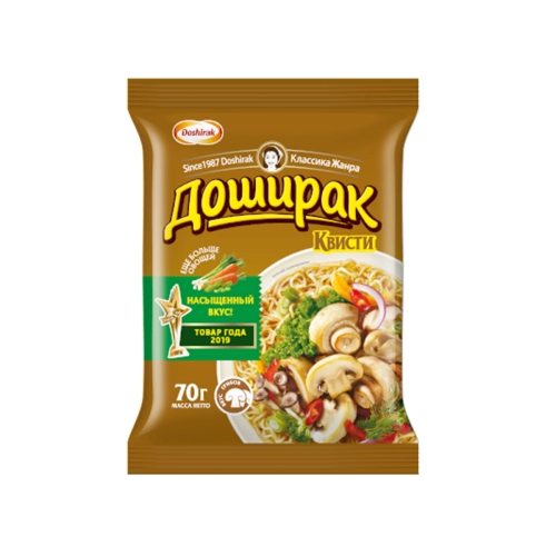 ბრიკეტი, სოკო, დოშირაკი, 70გრ