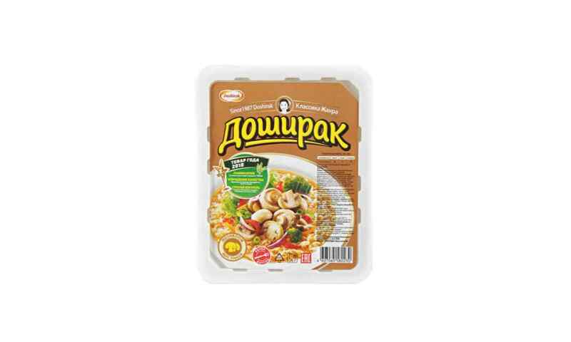 თეფში, სოკო, დოშირაკი, 90გრ
