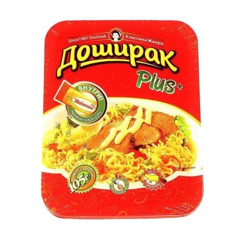 დოშირაკი ლაფშა საქონლით 90 გრ/4607065580506