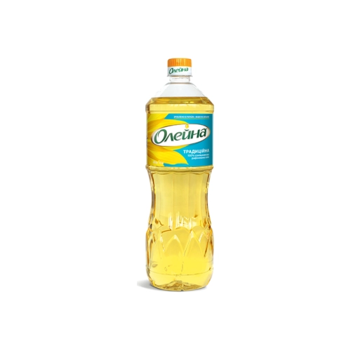 ოლეინა მზესუმზირის ზეთი 1ლ