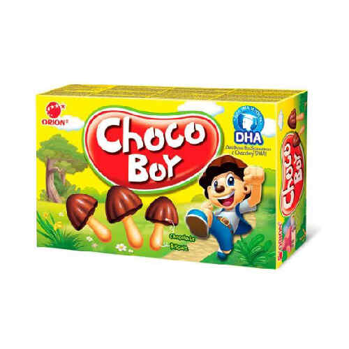4607084351323 ორცხობილა /ჩოკო ბოი/ 50 გრ