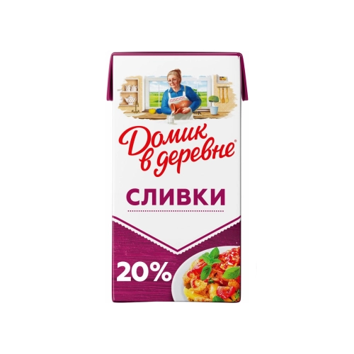 ნაღები დომიკ ვ დერევნე 20% 480 გრ / 4607096004477