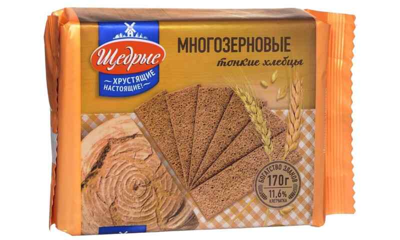 შედრიე ჭვავის ხლებცი 170 გრ/4607096572396