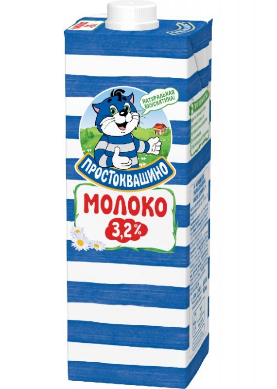პროსტოკვაშინო რძე 950 მლ/4607161624661
