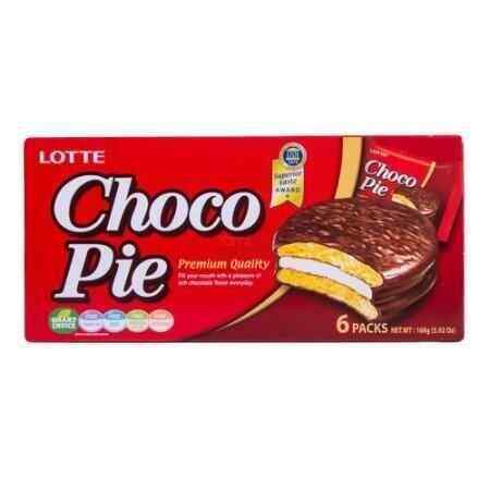 Choco Pie- ბისკვიტი 168გრ