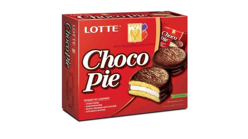 Choco Pie- ბისკვიტი 336გრ
