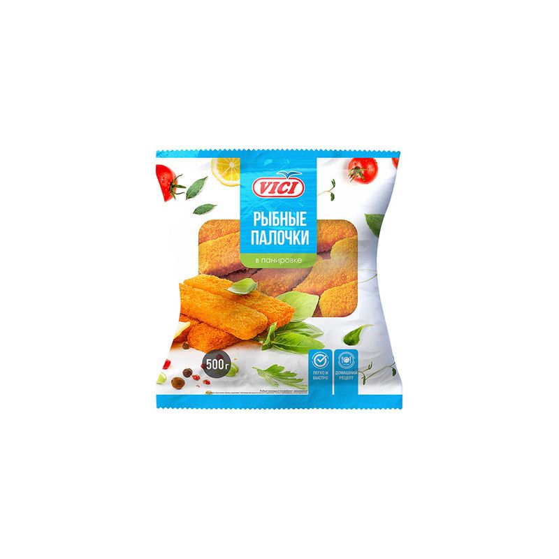 ვიჩი/VICI თევზის ჩხირები ეკონომი 500გ/4610101142729