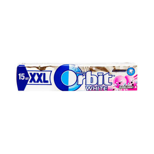 46153715 საღეჭი რეზინი XXL ბაბლმინტი /ორბიტი/20,4 გრ