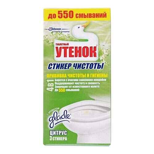 DUCK უნიტაზის არომატიზატორი ციტრუსი-3ც/4620000430070