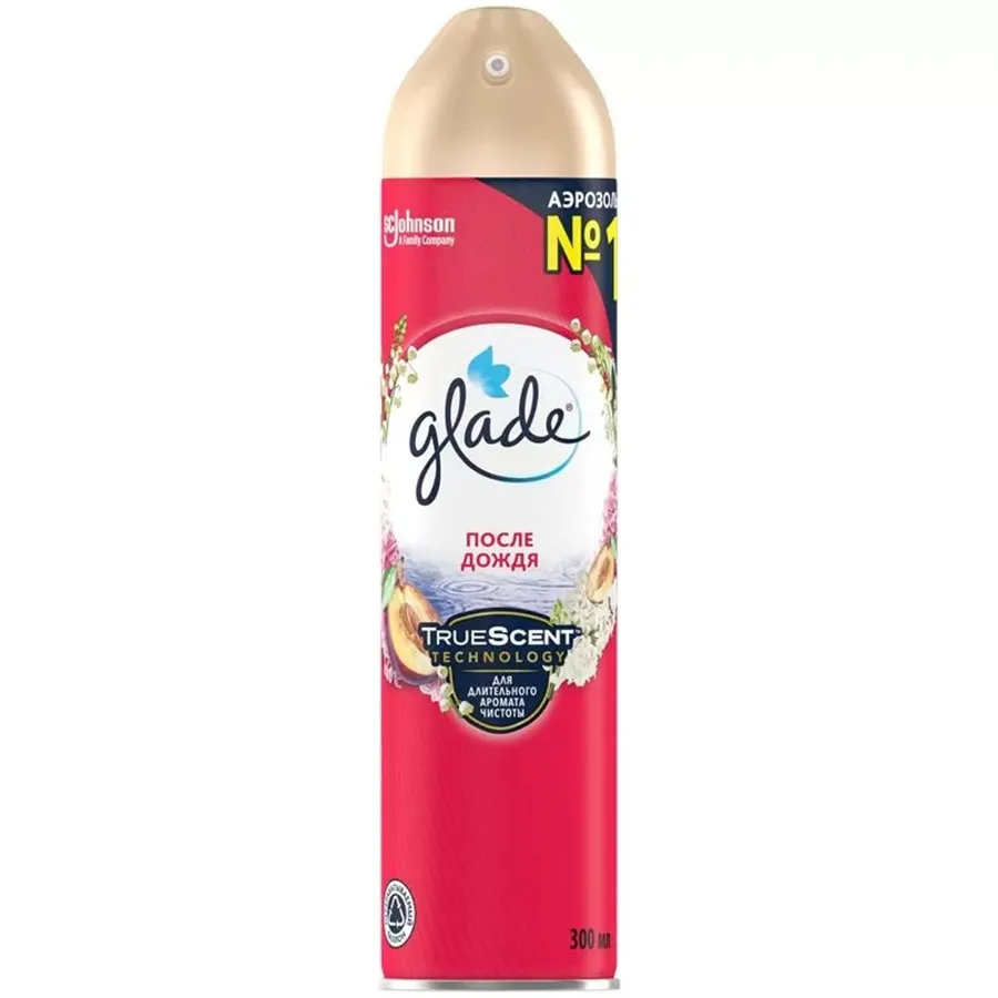 GLADE ჰაერის აეროზოლი წვიმის-300მლ/4620000433569