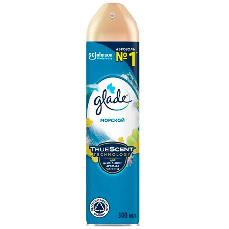 GLADE ჰაერის აეროზოლი ზღვის 300მლ/4620000433606