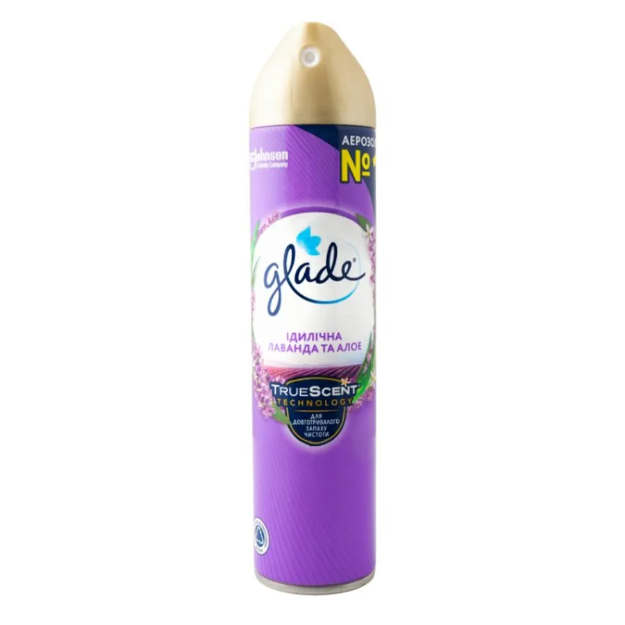 GLADE აეროზოლი ლავანდა 300მლ/4620000433637