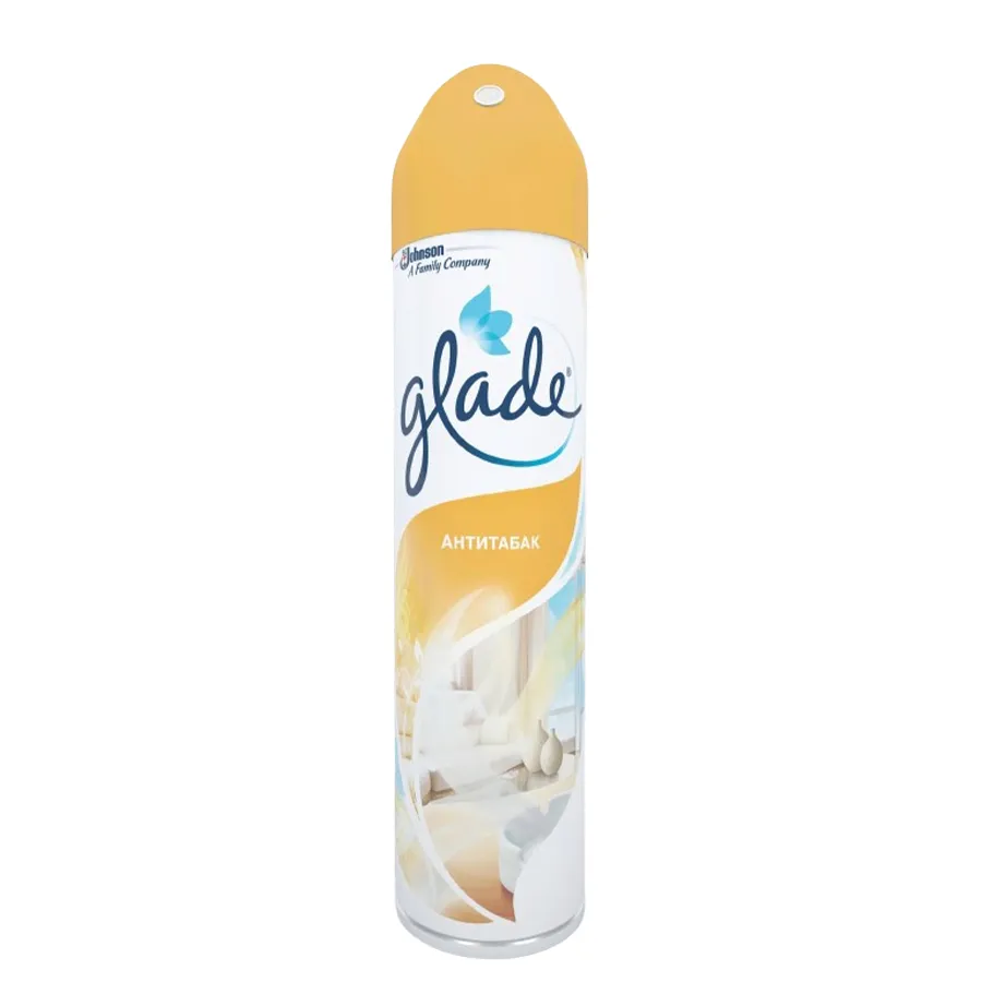 GLADE ჰაერის გამწმენდი ტაბაკო 300მლ/4620000433644