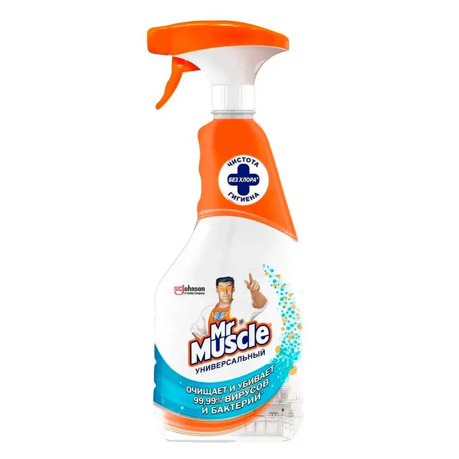 MR.MUSCLE უნივერსალური საწმენდი სპრეი 520 მლ (მისტერ მუსკული)
