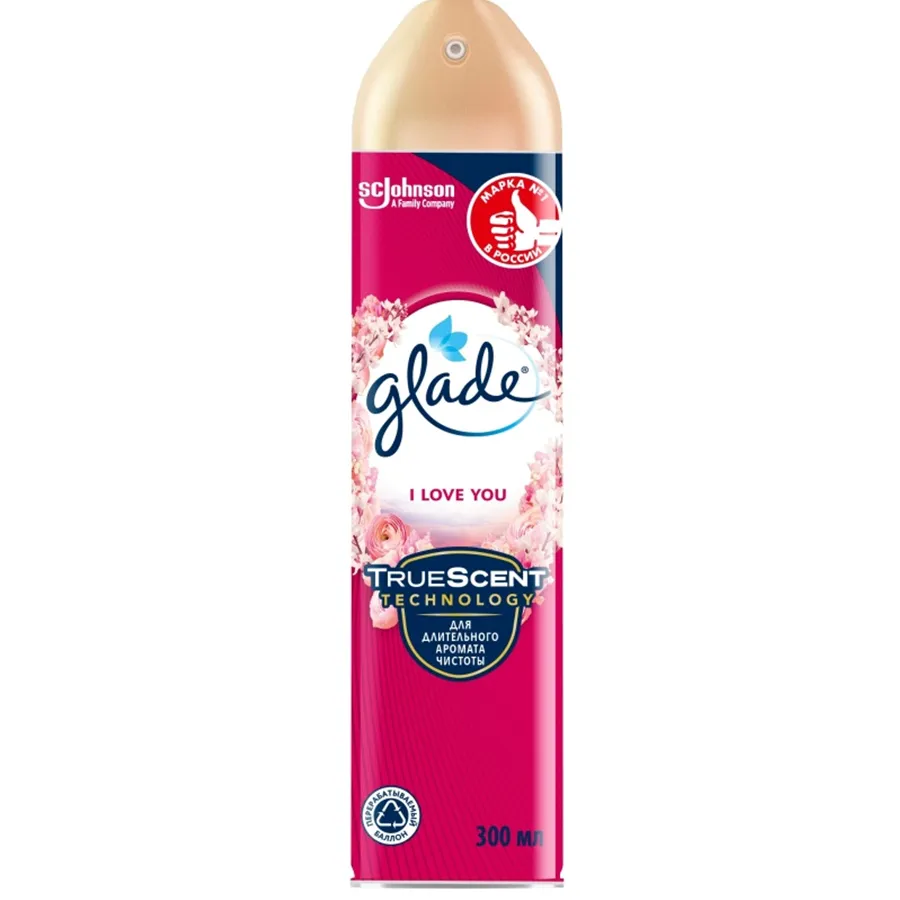 GLADE აეროზოლი 300 მლ/4620000434153