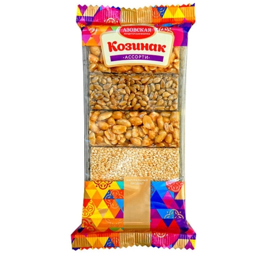 4620004251077 გოზინაყის ასორტი /კოზინკა/ 250გრ
