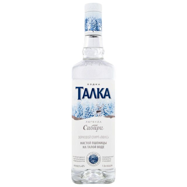ვოდკა ტალკა 1.0 ლ