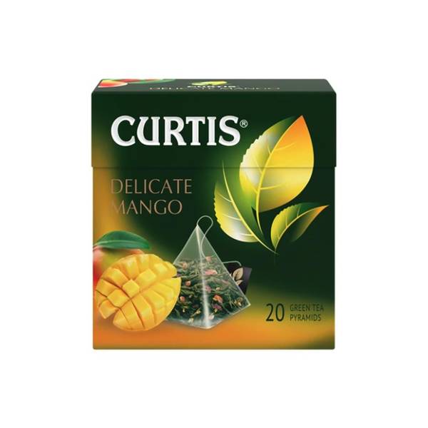 Curtis მწვანე ჩაი 4620015851051