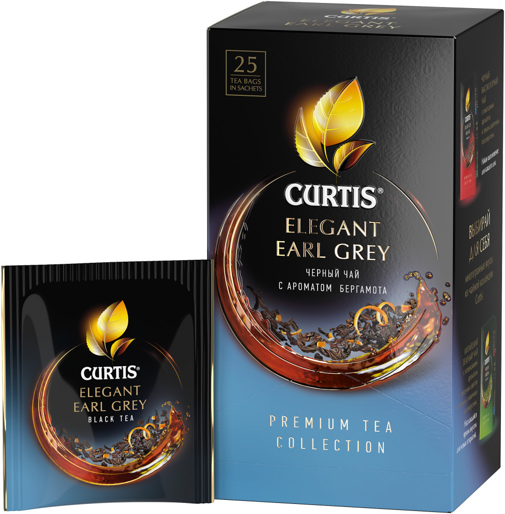 Curtis შავი ჩაი 4620015858012