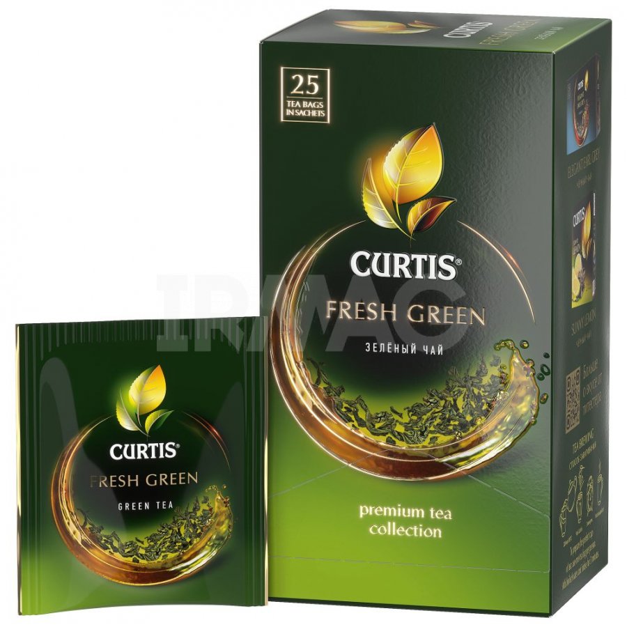 Curtis მწვანე ჩაი 4620015858036
