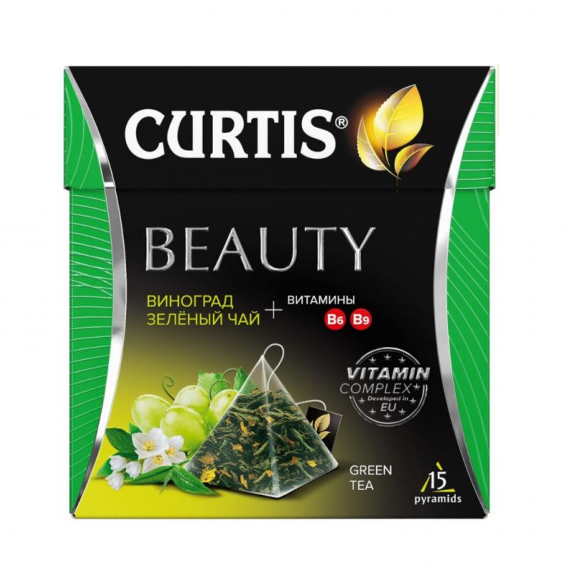 Curtis მწვანე ჩაი 4620015858579