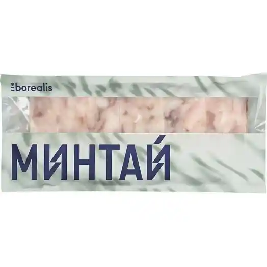 BOREALIS პოლოკის ფილე-750გ/4620018430505