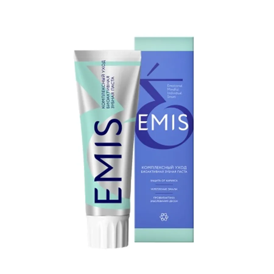 EMIS კბილის პასტა სრული მოვლა 100 გრ (ემისი)