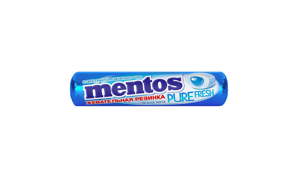 MENTOS საღეჭი რეზინი პიტნის 15.5გრ/46214614 1ც