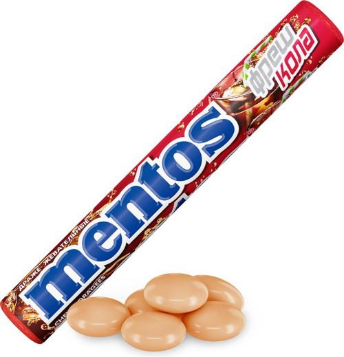 MENTOS საღეჭი დრაჟე კოლა-37გრ/46254955