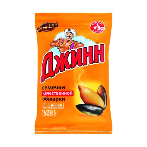 ჯინი უმარილო 140 გრ