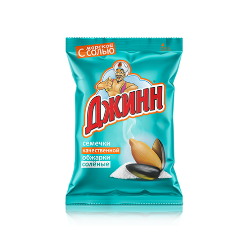 ჯინი მარილიანი 100გრ