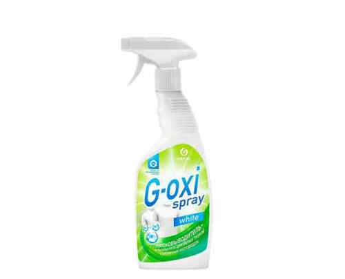 ლაქების ამომყვანი თეთრი ქსოვილებისთვის G-Oxy Spray 600მლ