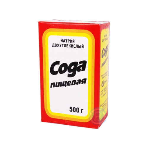 სოდა საკვები 500გრ