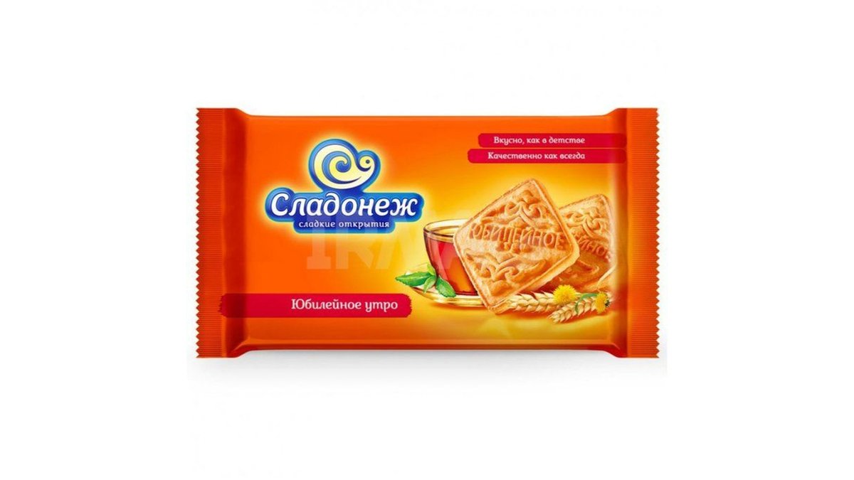 ორცხობილა სლადონეჟი 500 გრ / 4650062772115